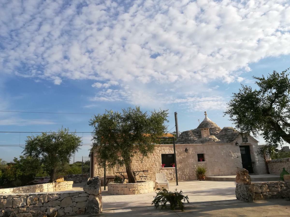 Trulli A Sud-Est Villa Алберобело Екстериор снимка