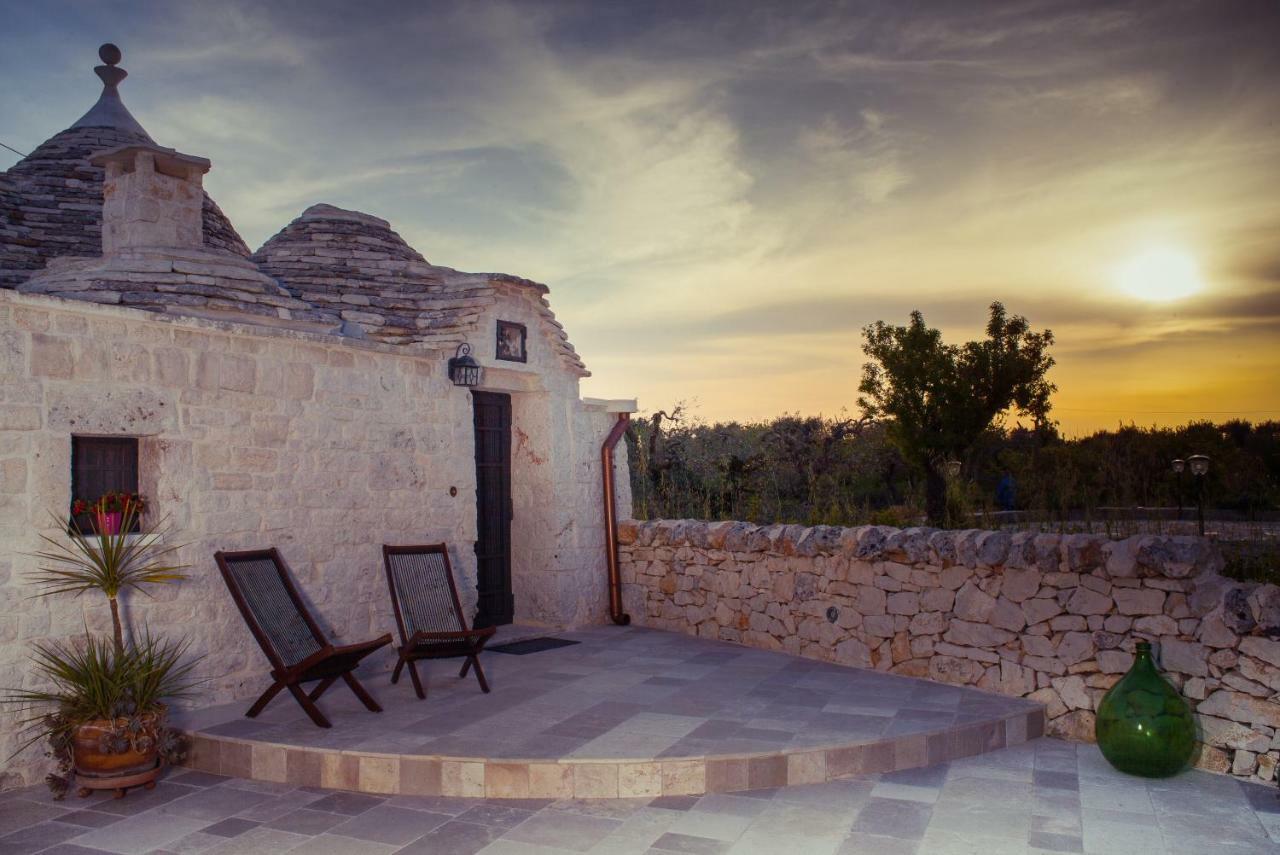 Trulli A Sud-Est Villa Алберобело Екстериор снимка